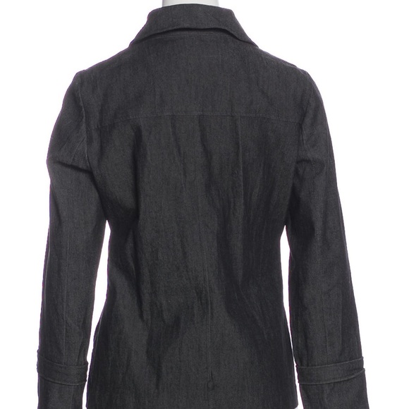 Sandro Button-Up Lightweight Jacket Size S - Picture 2 of 3